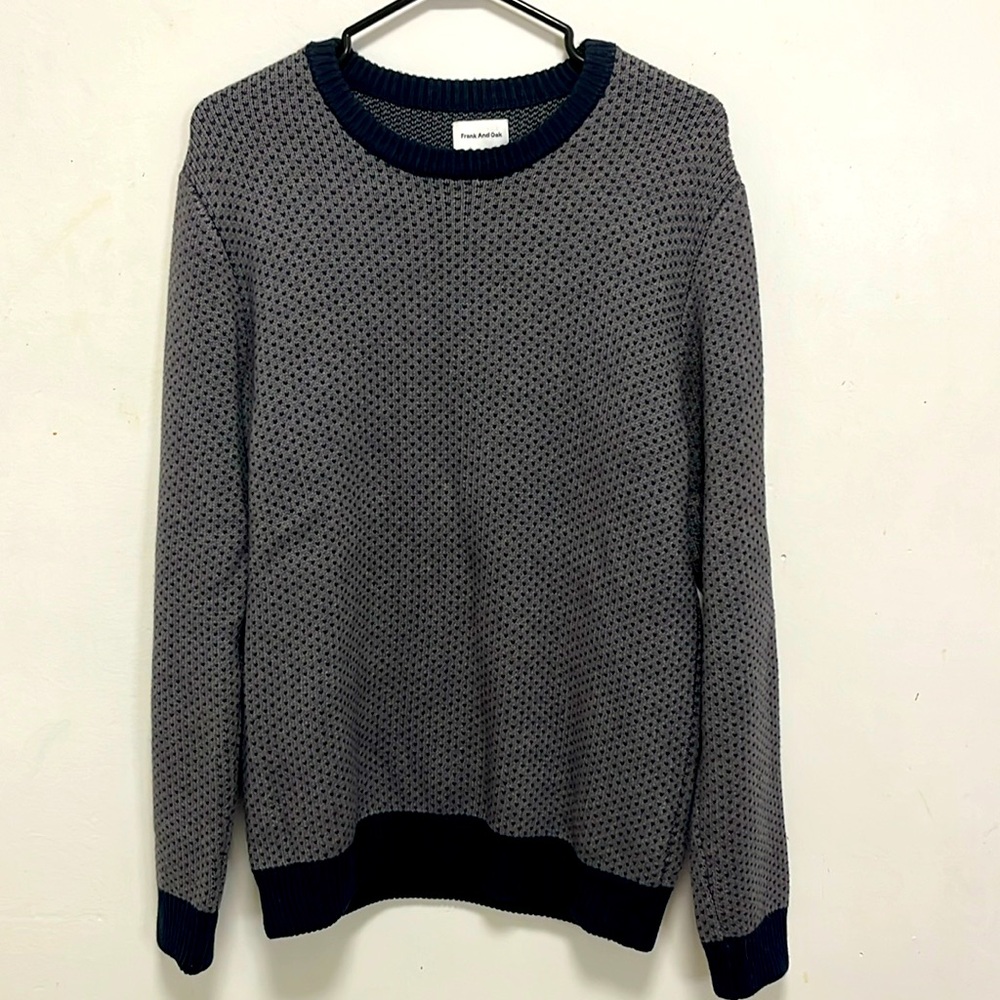 Men’s Sweater by Frank And Oak Size S Thick Heavy Good Quality.
